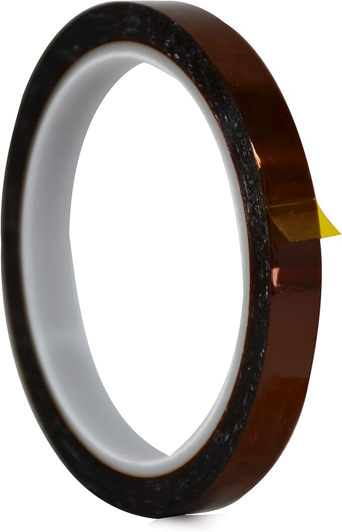 Premium Gold Finger Kapton Tape - Superior to Standard Polyimide